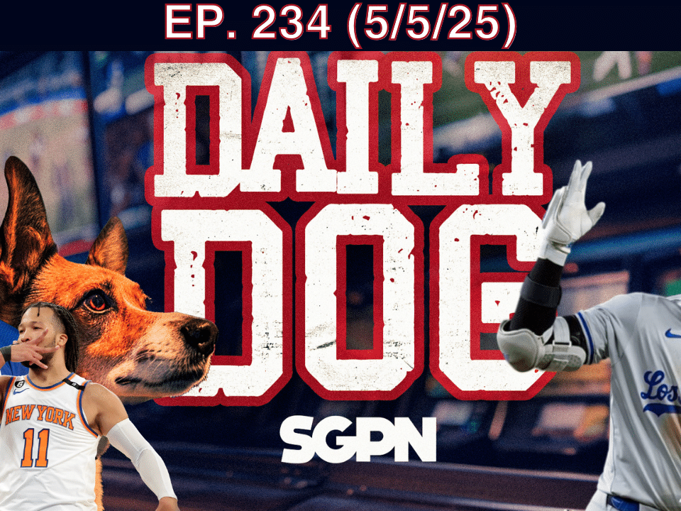 Underdog Picks for Monday (5/5)