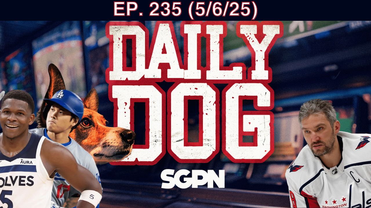 Underdog Picks for Tuesday (5/6