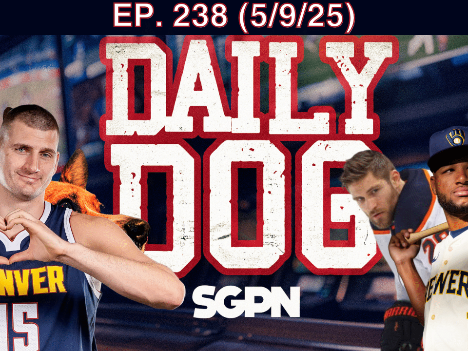 Underdog Picks for Friday (5/9)