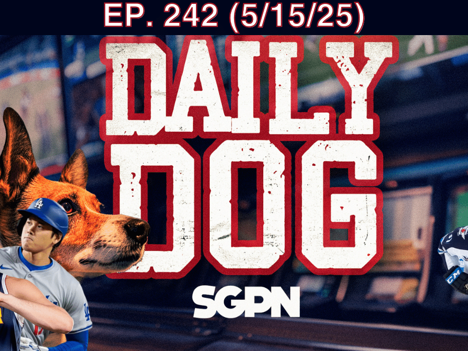 Underdog Picks for Thursday (5/15)