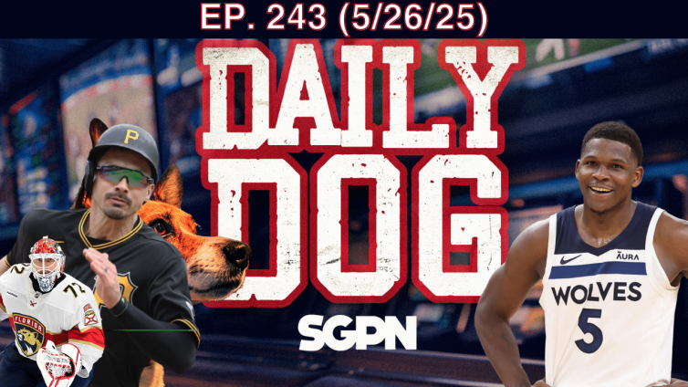 Underdog Picks for Monday (5/26)