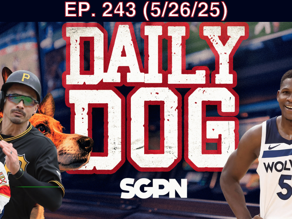 Underdog Picks for Monday (5/26)