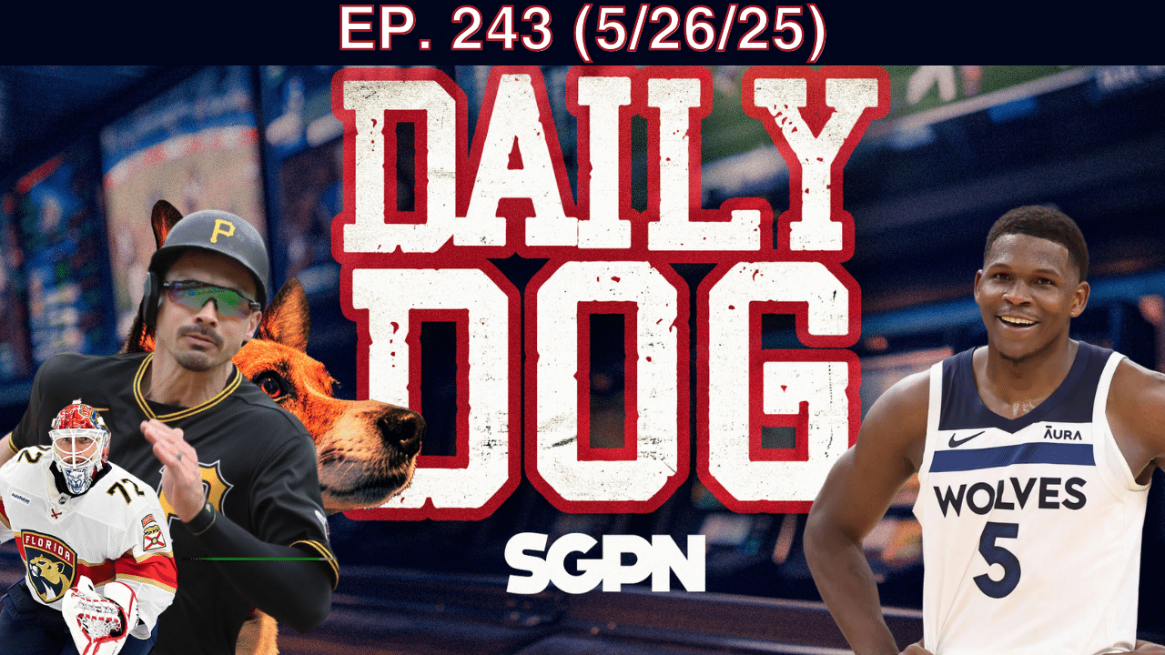 Underdog Picks for Monday (5/26)