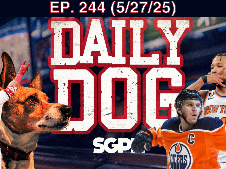Underdog Picks for Tuesday (5/27)