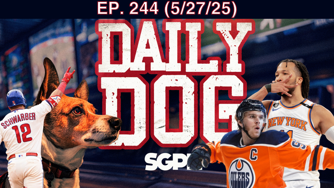 Underdog Picks for Tuesday (5/27)