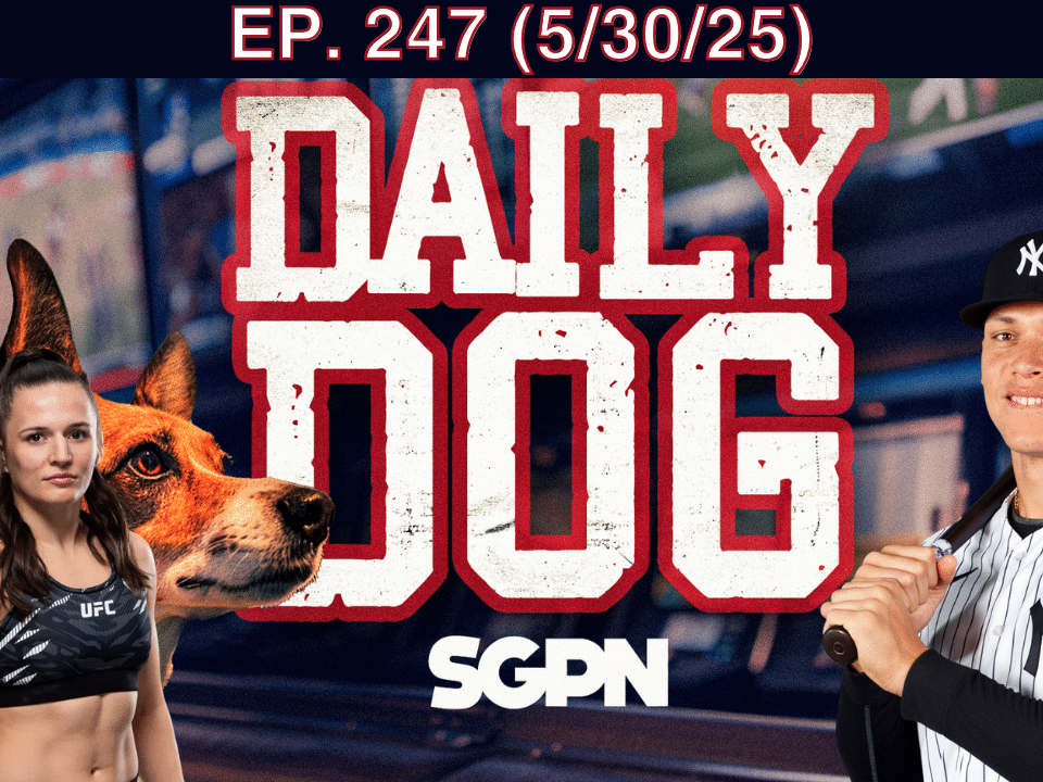 Underdog Picks for Friday (5/30)