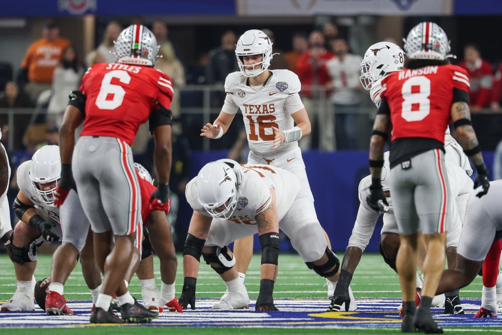 Way Too Early 2026 NFL First Round Mock Draft 