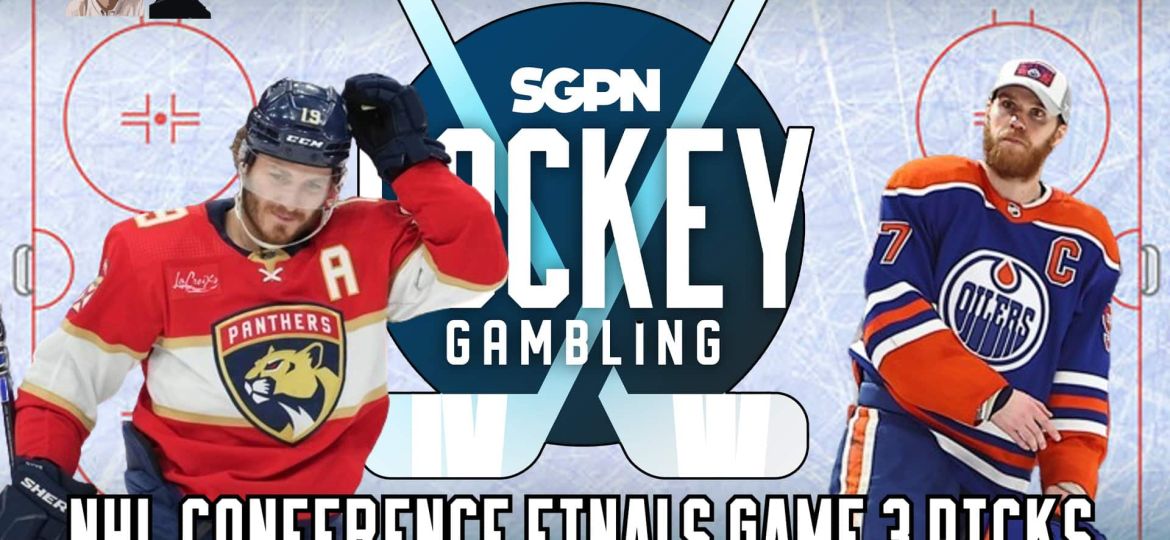 NHL Picks: Conference Final Game 3s + Conn Smythe Watch | Hockey Gambling Podcast (Ep. 473)