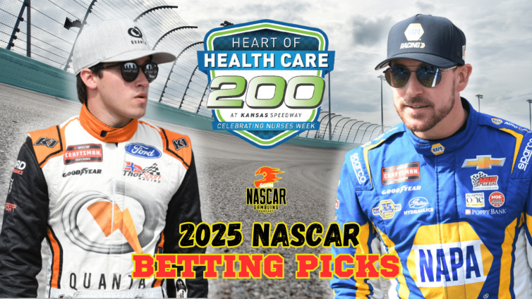 Heart of Health Care 200 Betting Picks 2025 I NASCAR Gambling Podcast (Ep. 616)