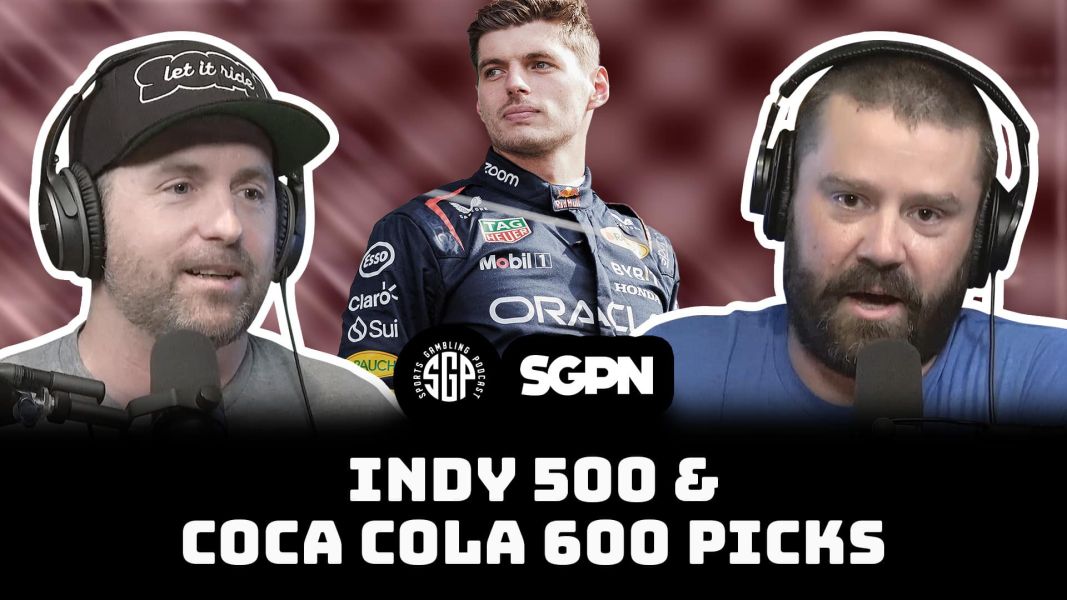Coca Cola 600 picks and Indy 500 picks