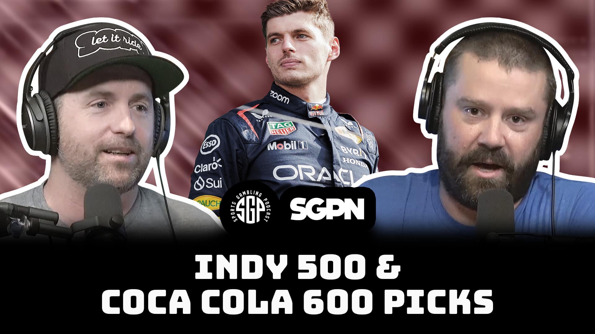 Indy 500 & Coca Cola 600 Picks