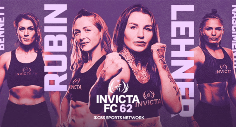 Invicta FC 62 is our regional show of record this week. Come check out regional mma to make some picks, predictions & bets