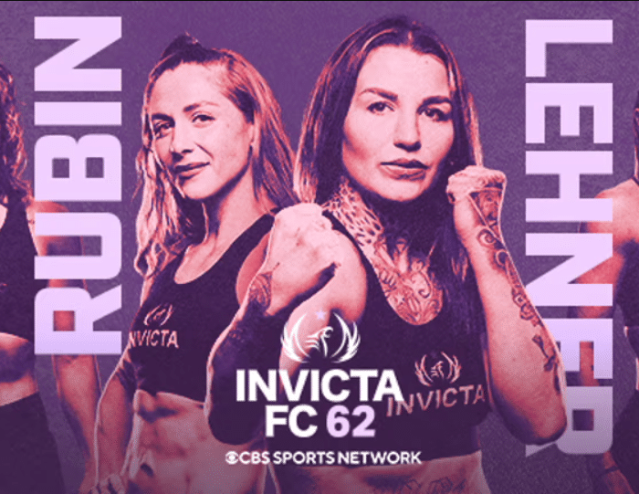 Invicta FC 62 is our regional show of record this week. Come check out regional mma to make some picks, predictions & bets
