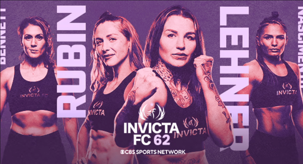 Invicta FC 62 is our regional show of record this week. Come check out regional mma to make some picks, predictions & bets