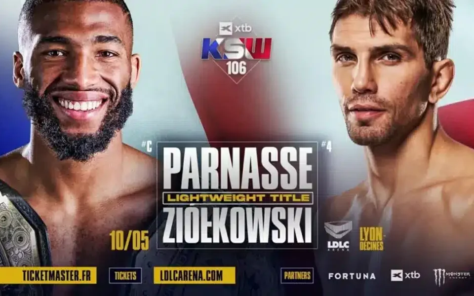 KSW 106 is our regional show of record this week. Come check out regional mma to make some picks, predictions & bets