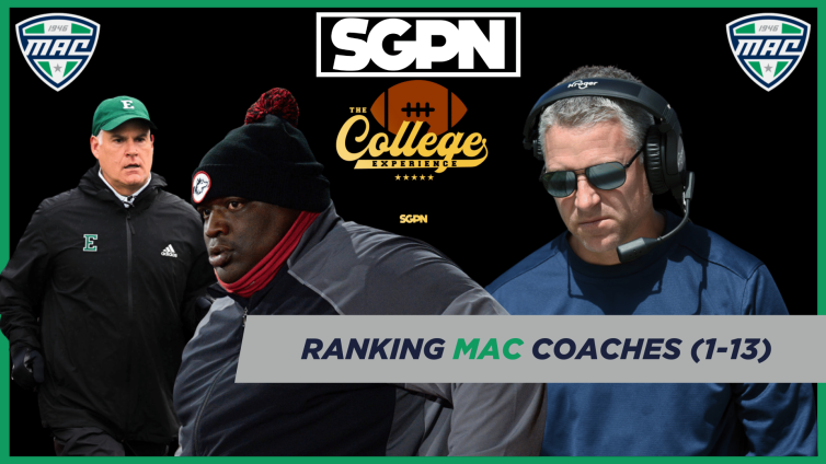 MAC Conference Coach Rankings (1-13) | The College Football Experience (Ep. 1866)
