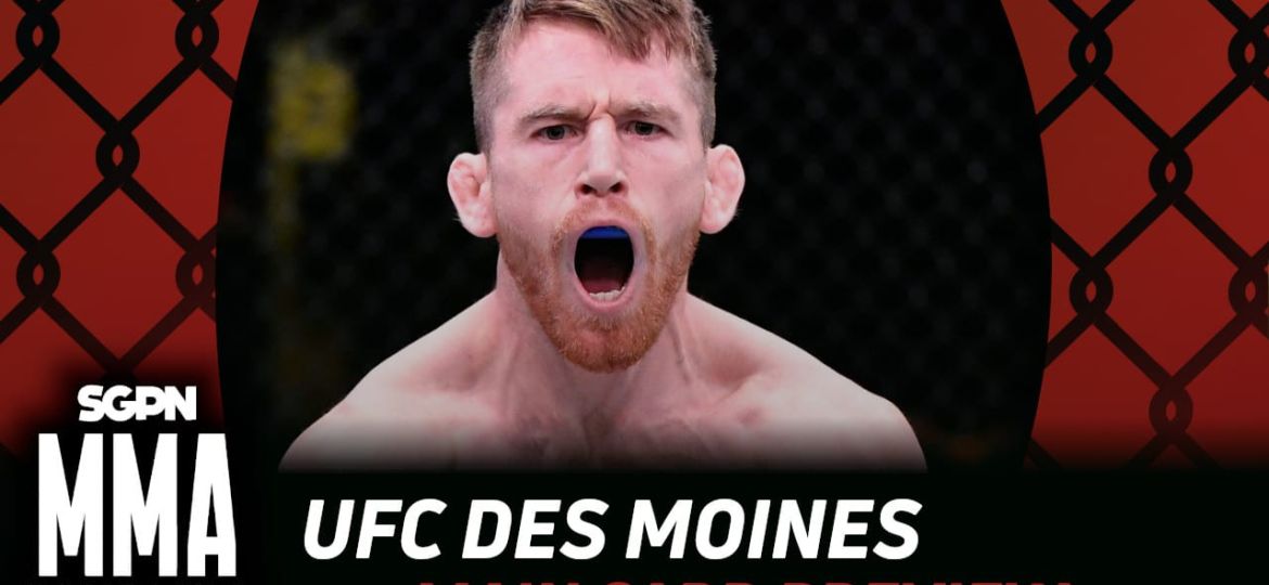 UFC Des Moines Main Card Betting Guide (Alex Morono Math) | MMA Gambling Podcast (Ep.816)