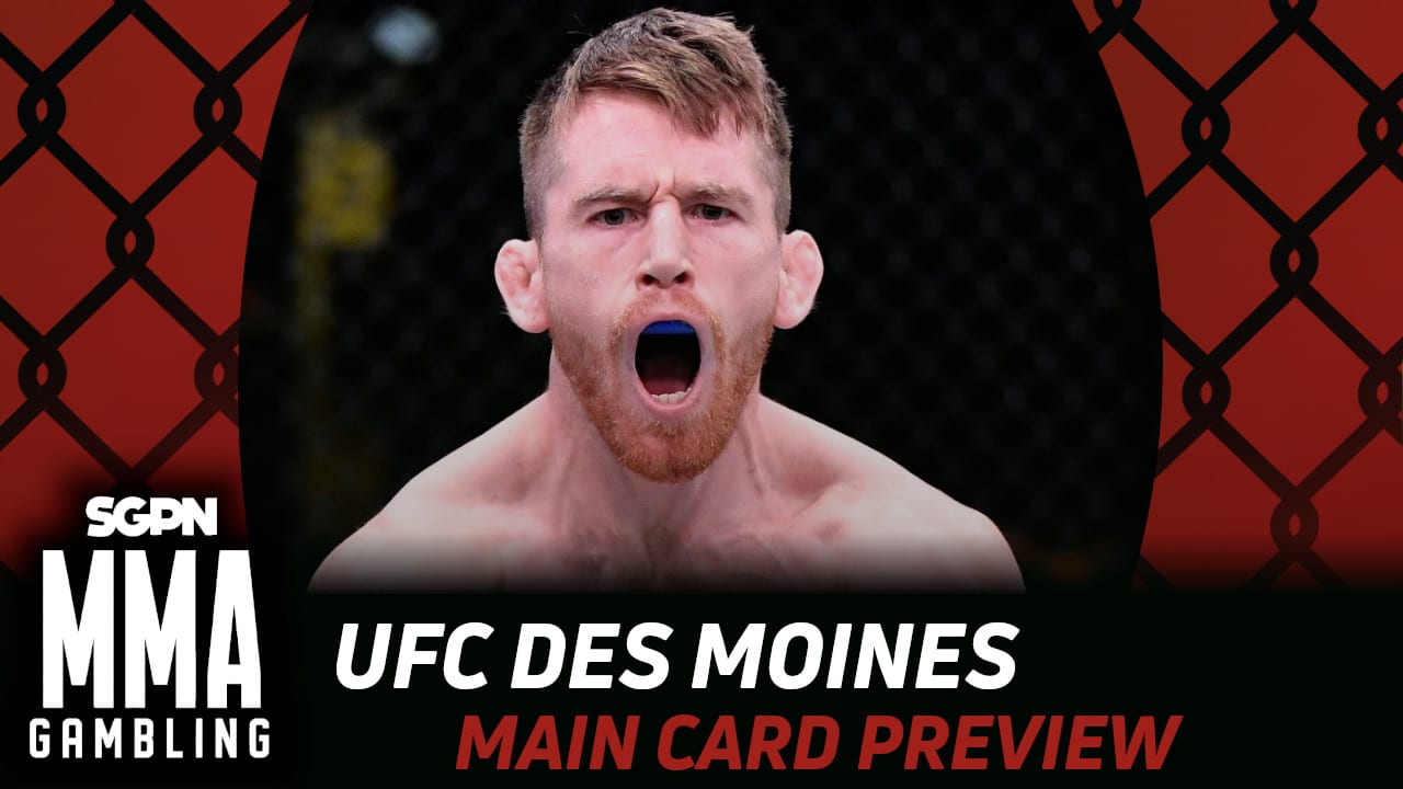 UFC Des Moines Main Card Betting Guide (Alex Morono Math) | MMA Gambling Podcast (Ep.816)