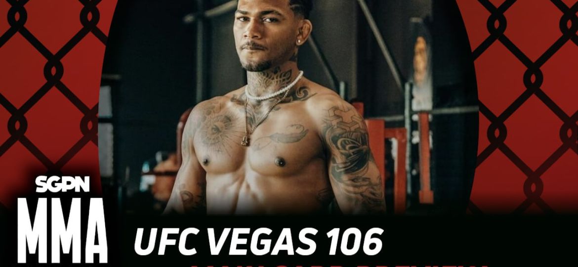 UFC Vegas 106 Main Card Betting Guide (Florida Man to the Extreme) | MMA Gambling Podcast (Ep.826)