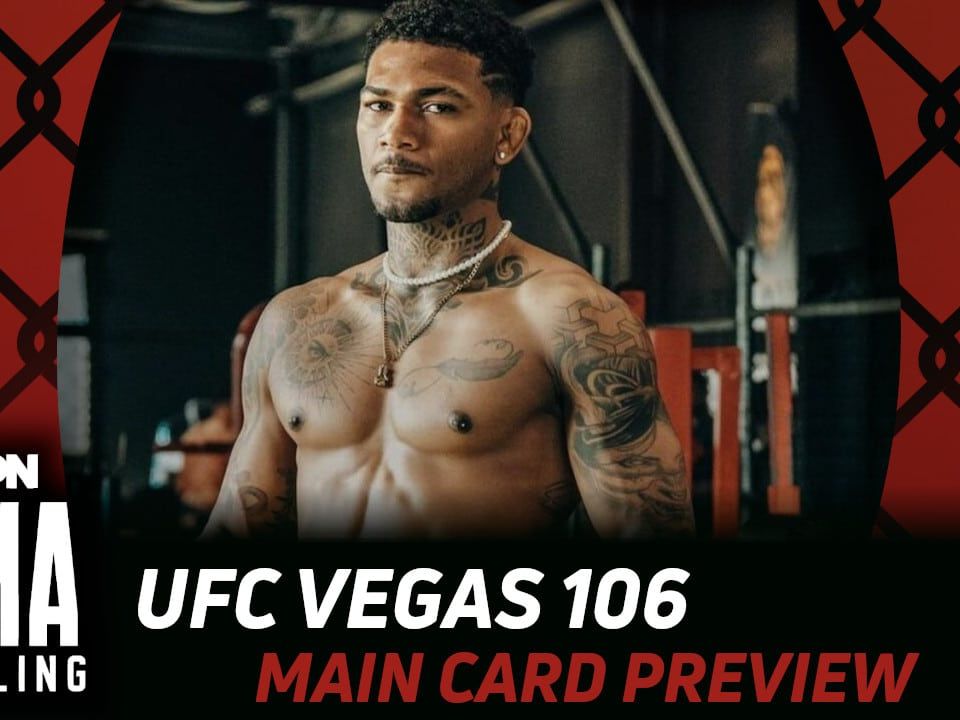 UFC Vegas 106 Main Card Betting Guide (Florida Man to the Extreme) | MMA Gambling Podcast (Ep.826)