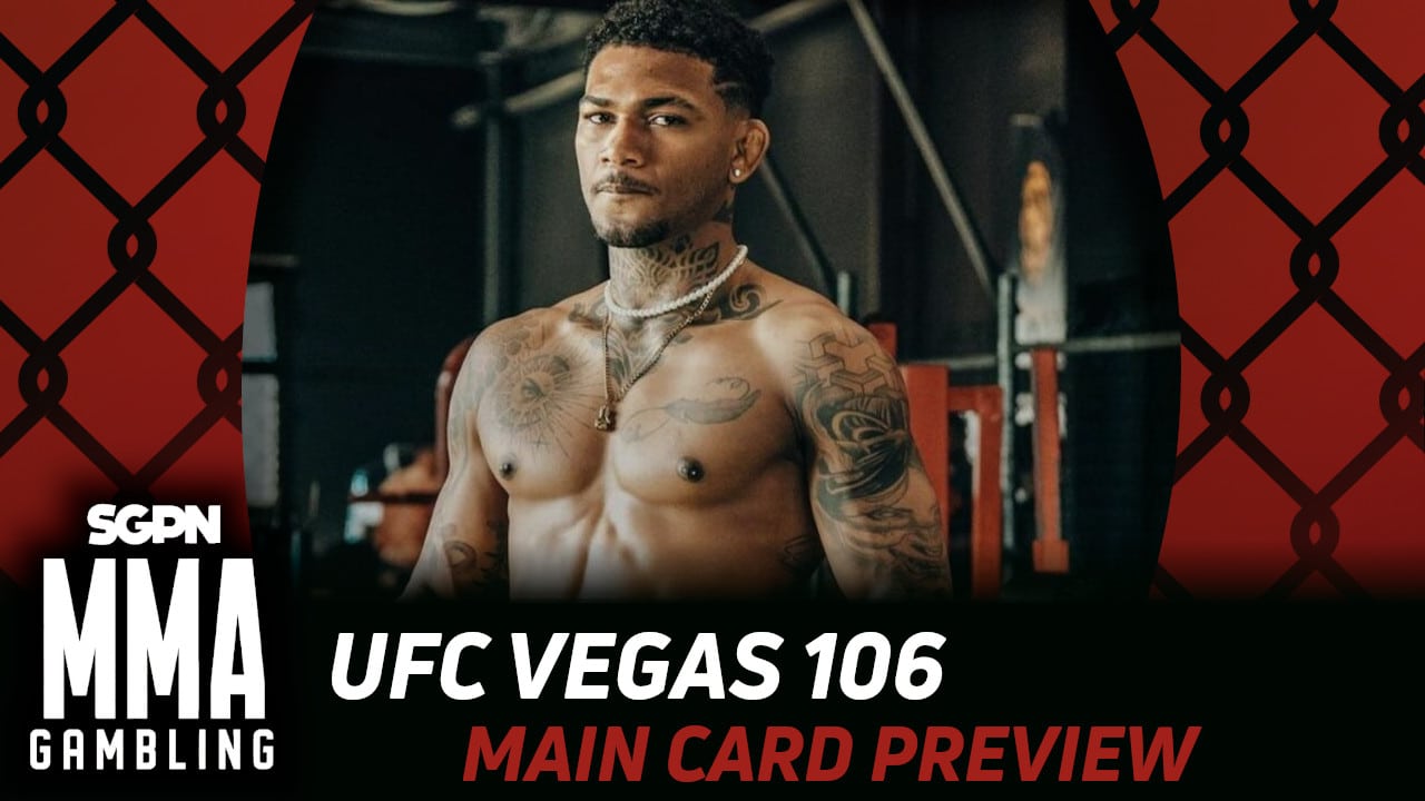 UFC Vegas 106 Main Card Betting Guide (Florida Man to the Extreme) | MMA Gambling Podcast (Ep.826)