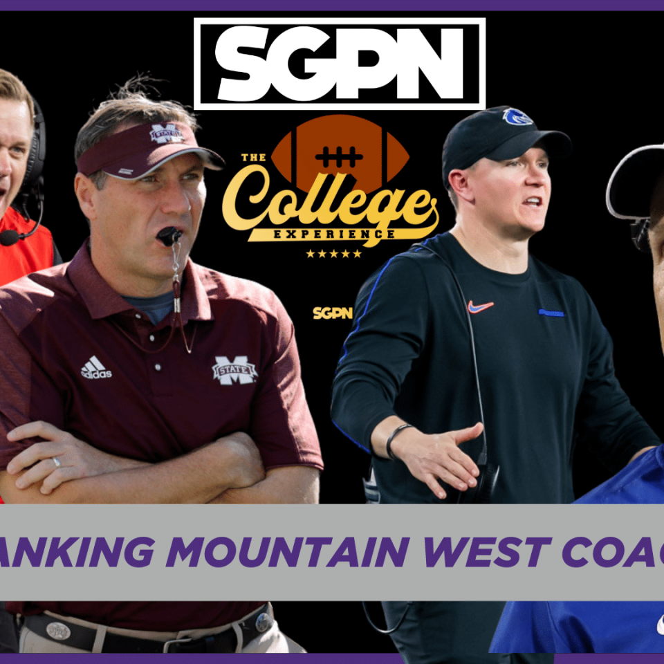 Mountain West Conference Coach Rankings (1-12) | The College Football Experience (Ep. 1862)