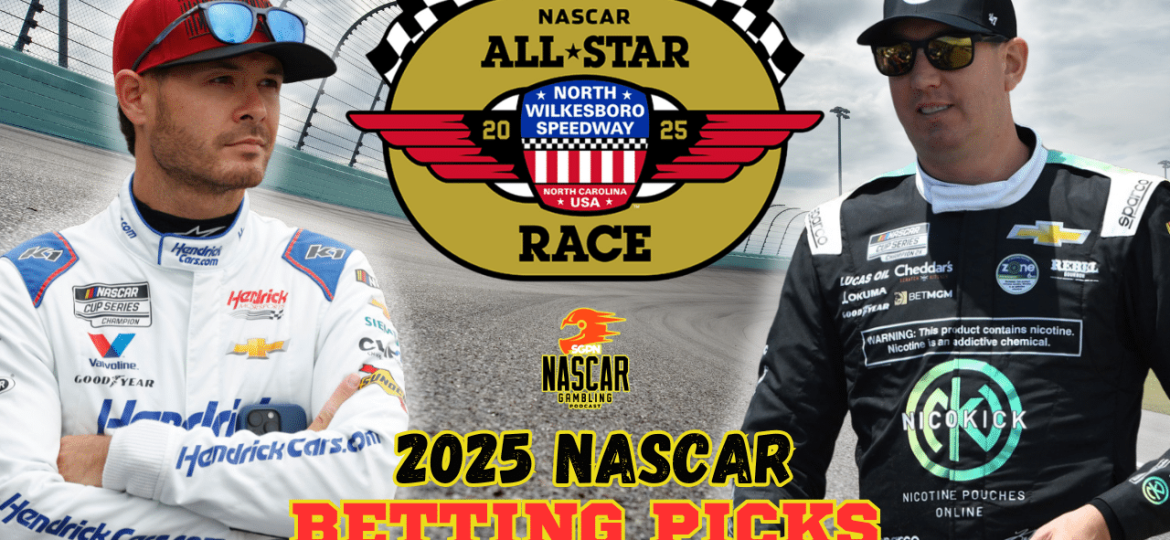 NASCAR All-Star Race Betting Picks 2025 I NASCAR Gambling Podcast (Ep. 618)