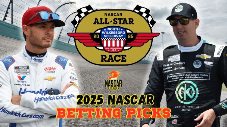 NASCAR All-Star Race Betting Picks 2025 I NASCAR Gambling Podcast (Ep. 618)