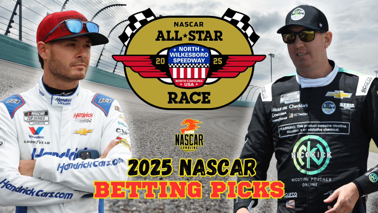NASCAR All-Star Race Betting Picks 2025 I NASCAR Gambling Podcast (Ep. 618)