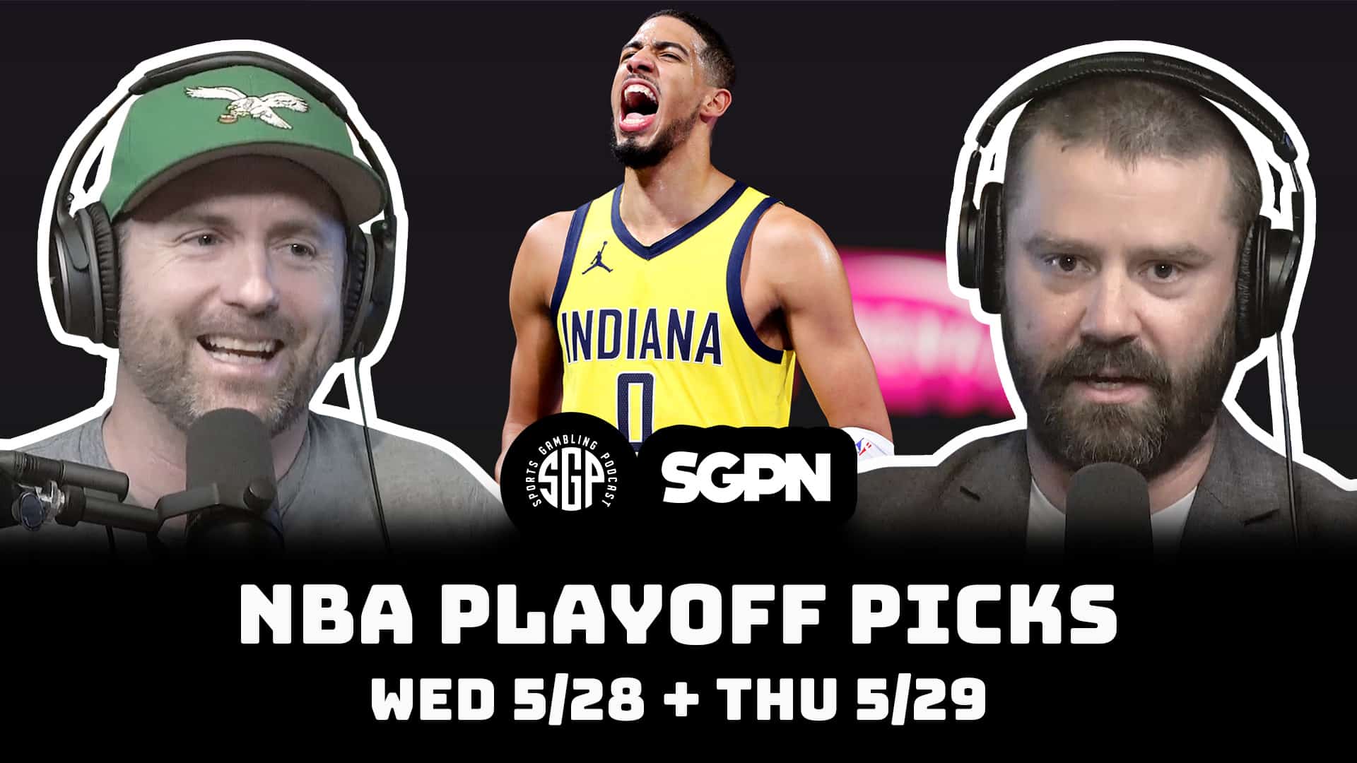 NBA Playoff Picks - Wed 0528 + Thu 0529