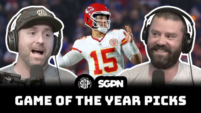 NFL Game Of The Year Picks