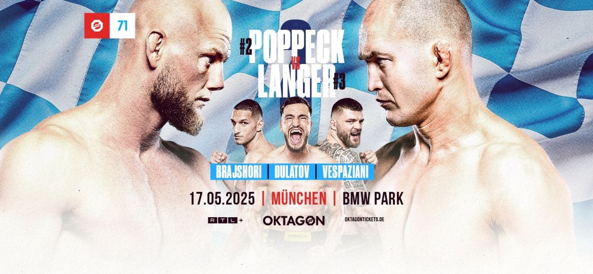 Oktagon 71 is our regional show of record this week. Come check out regional mma to make some picks, predictions & bets
