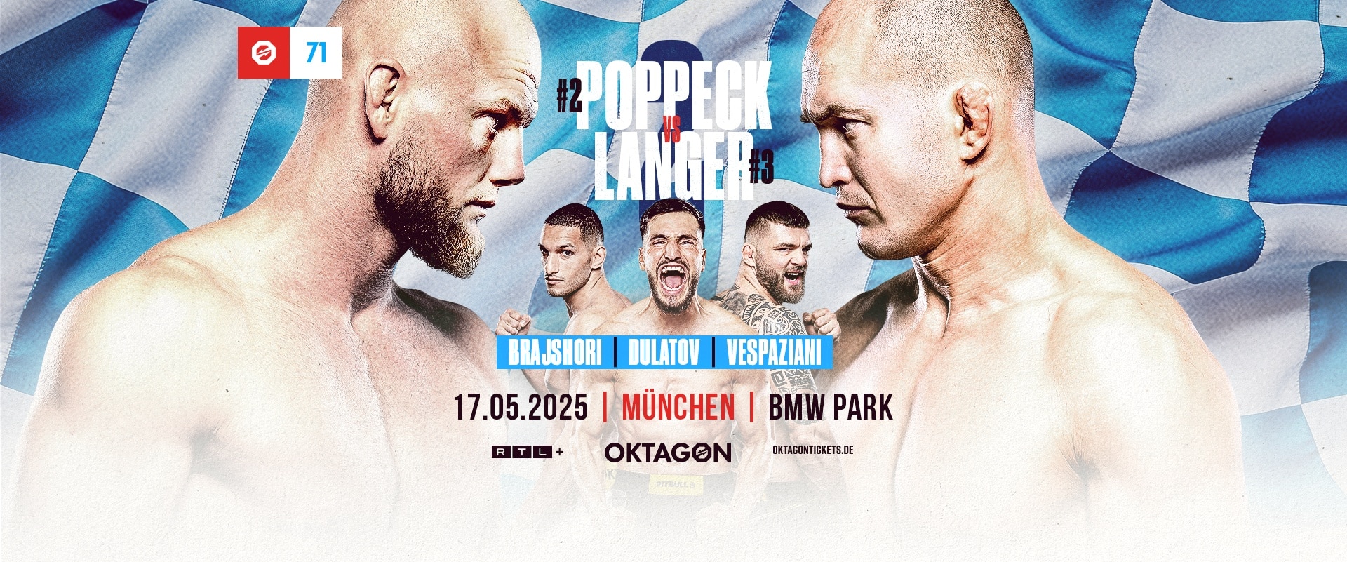 Oktagon 71 is our regional show of record this week. Come check out regional mma to make some picks, predictions & bets