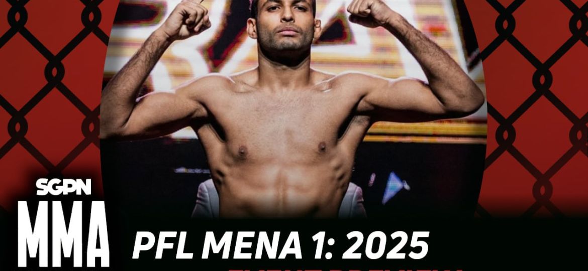 PFL MENA 1 Betting Guide (Awesome Ghanem) | MMA Gambling Podcast (Ep.817)