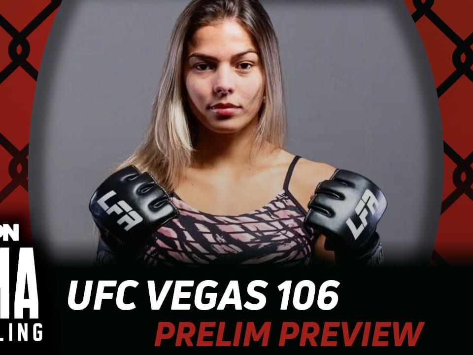UFC Vegas 106 Prelims Betting Guide (American Panther) | MMA Gambling Podcast (Ep.825)