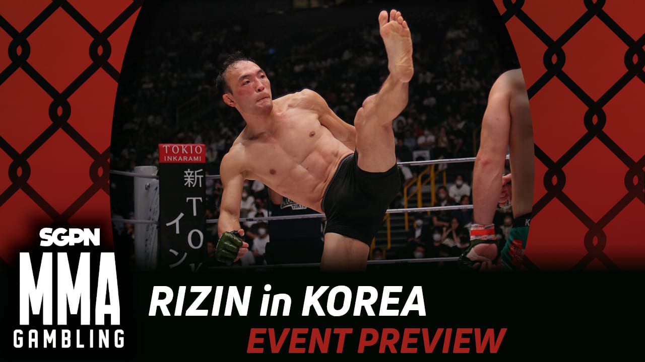 RIZIN in Korea Betting Guide (Korean Gumby) | MMA Gambling Podcast (Ep.833)