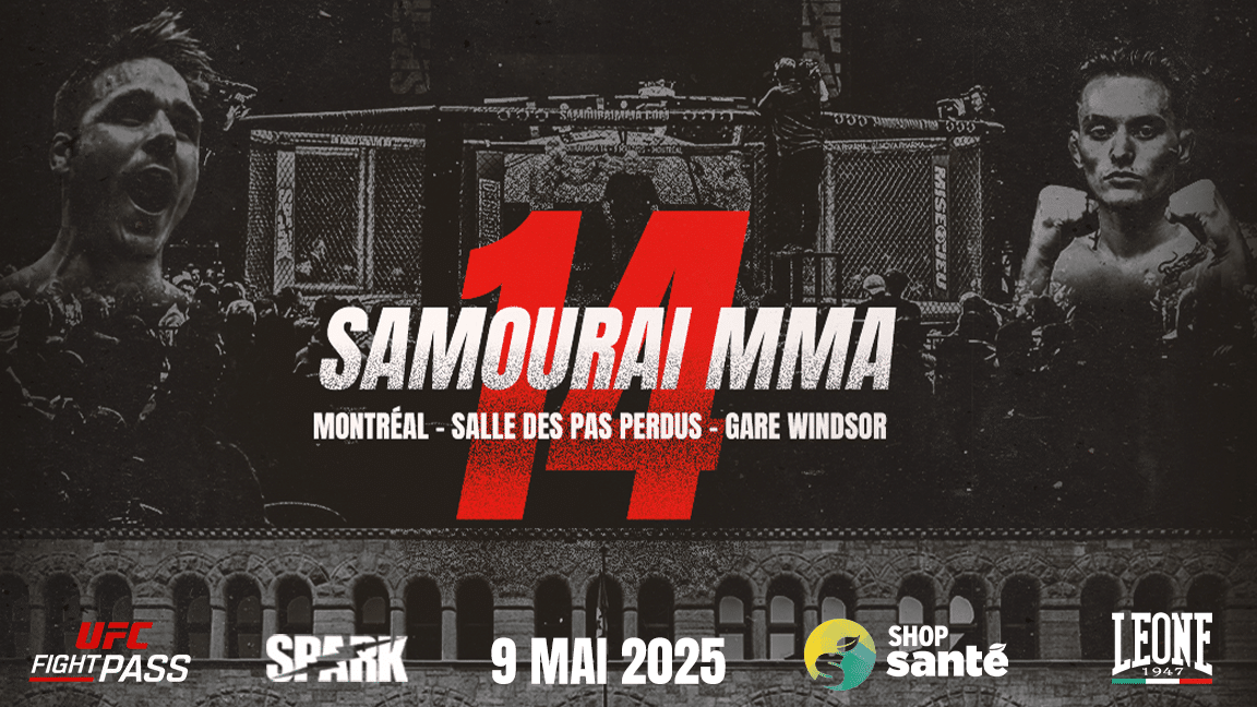 Samourai MMA 14 is our regional show of record this week. Come check out regional mma to make some picks, predictions & bets