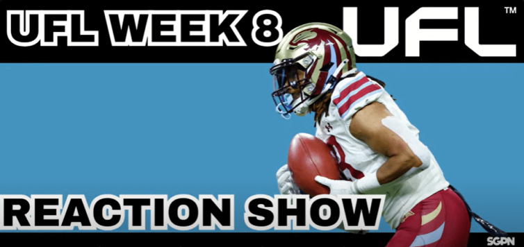 Week 8 Reaction Show & Power Rankings | The UFL Gambling Podcast (Ep. 42)