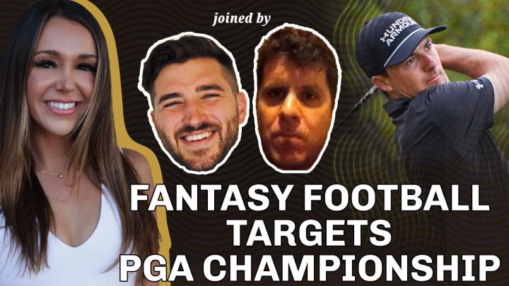Top Fantasy Football Rookies & Risky PGA Championship Picks | Stephie Smalls Show (Ep. 118)