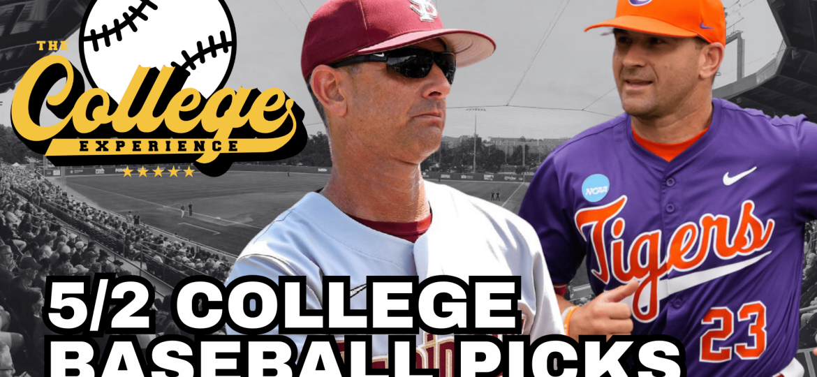 College Baseball Picks For May 2nd + Weekend Preview