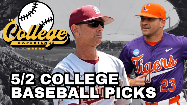 College Baseball Picks For May 2nd + Weekend Preview