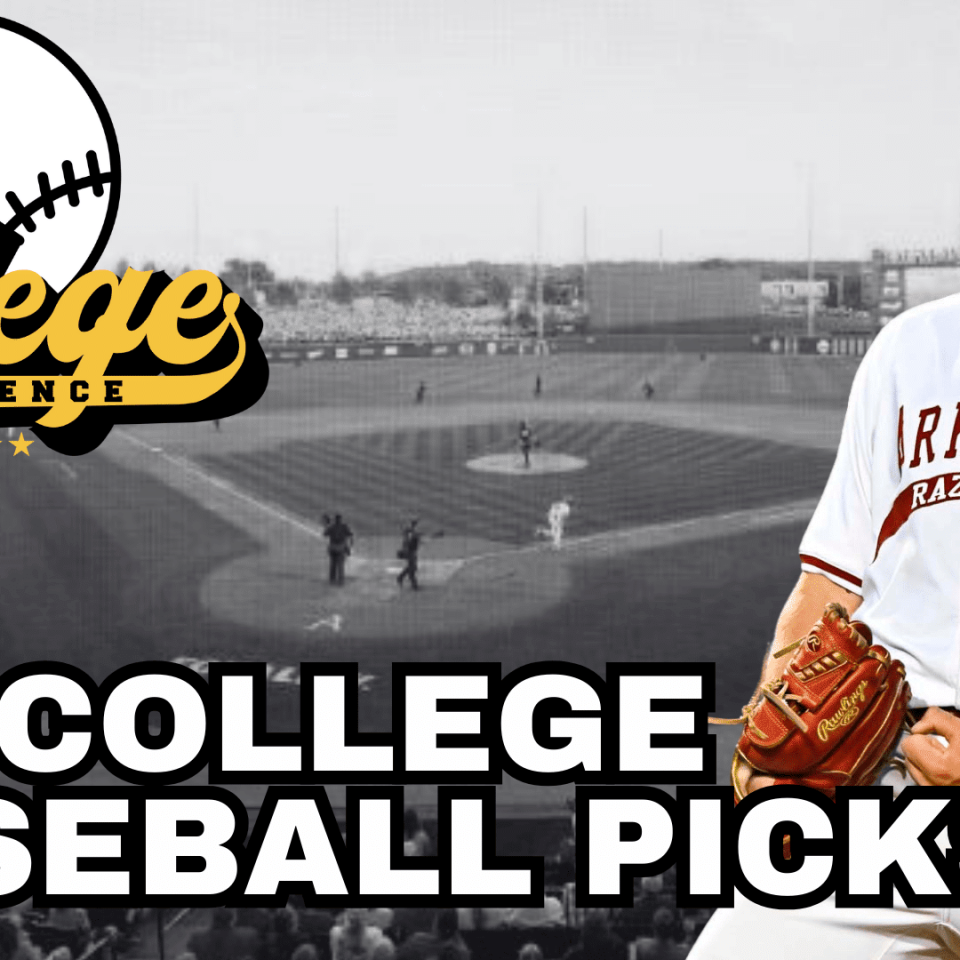Arkansas Sweeps Texas, Tennessee Drops Auburn Series - College Baseball Picks for May 6th