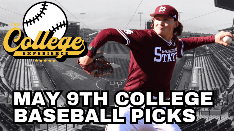 College Baseball Picks For May 8th + Weekend Preview