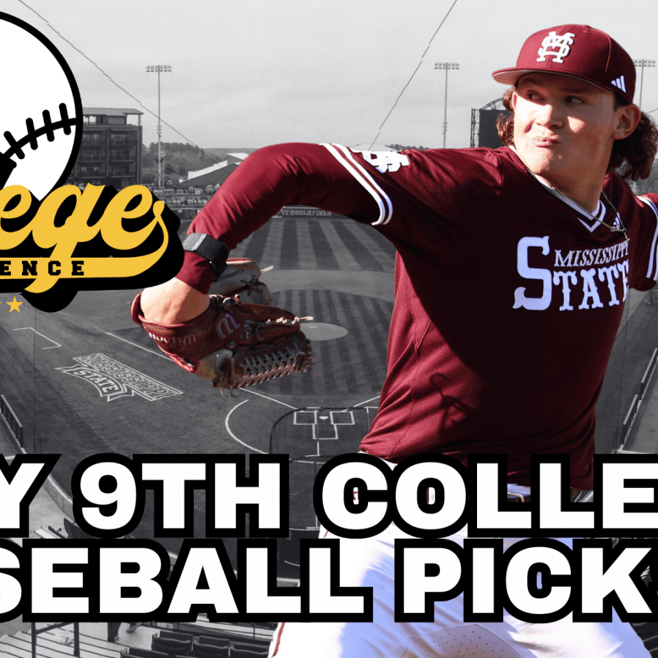 College Baseball Picks For May 8th + Weekend Preview