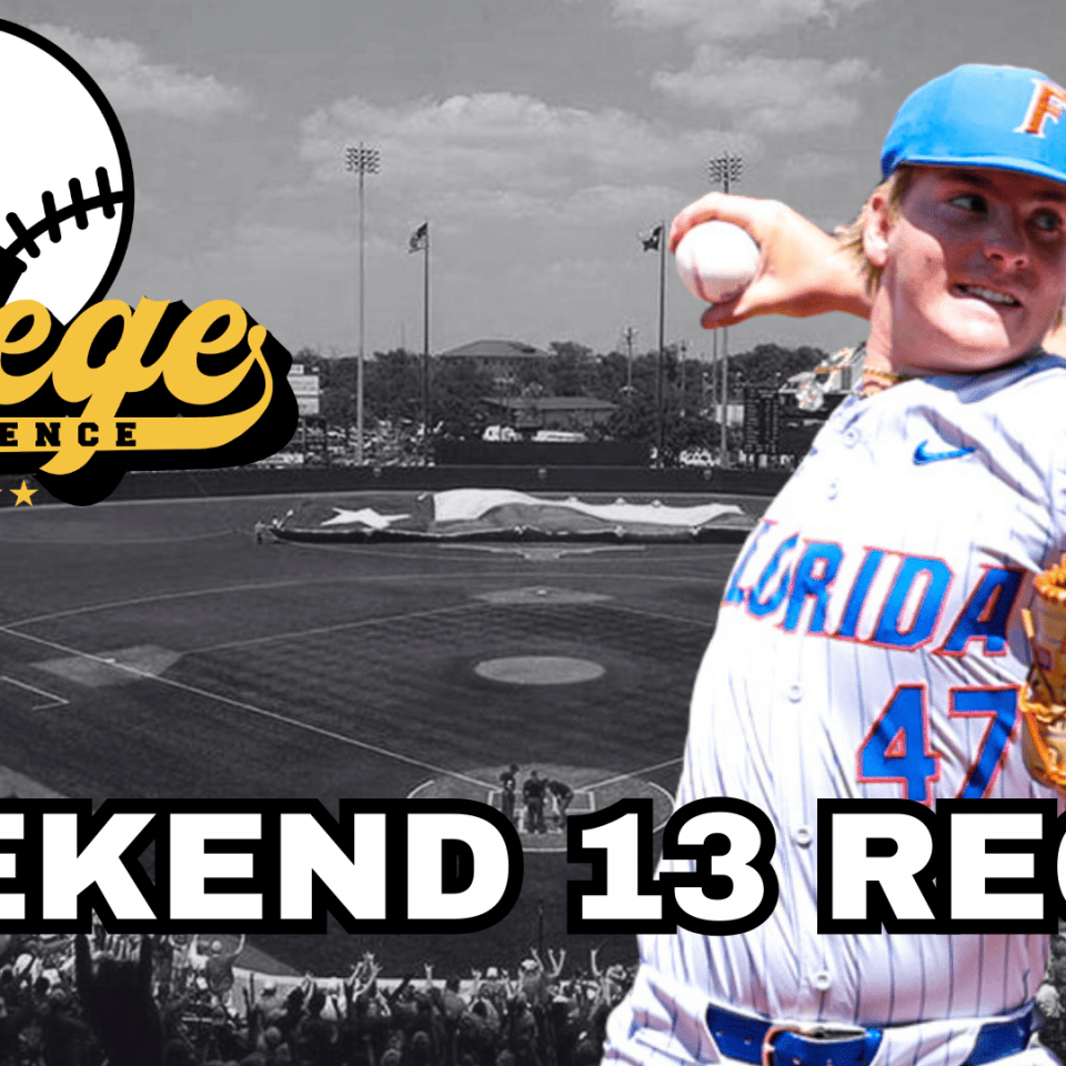 Texas A&M Swept, Texas Goes Down, LSU New No. 1 & Vanderbilt Takes Down Tennessee - Weekend 13 Recap