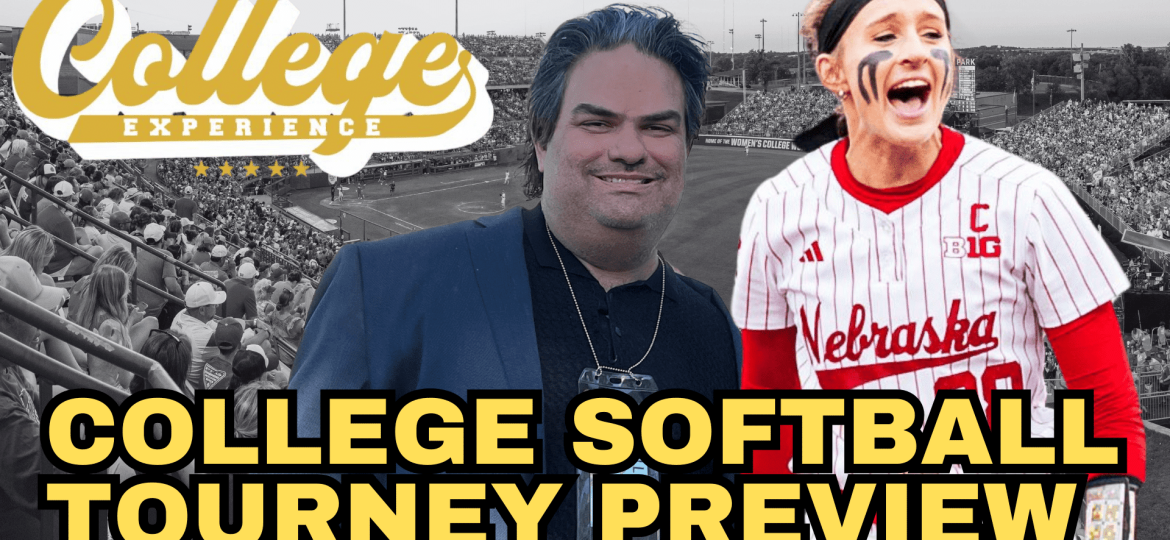 2025 NCAA SOFTBALL TOURNAMENT BRACKET PICKS & PREDICTIONS + STORYLINES WITH ERIC LOPEZ