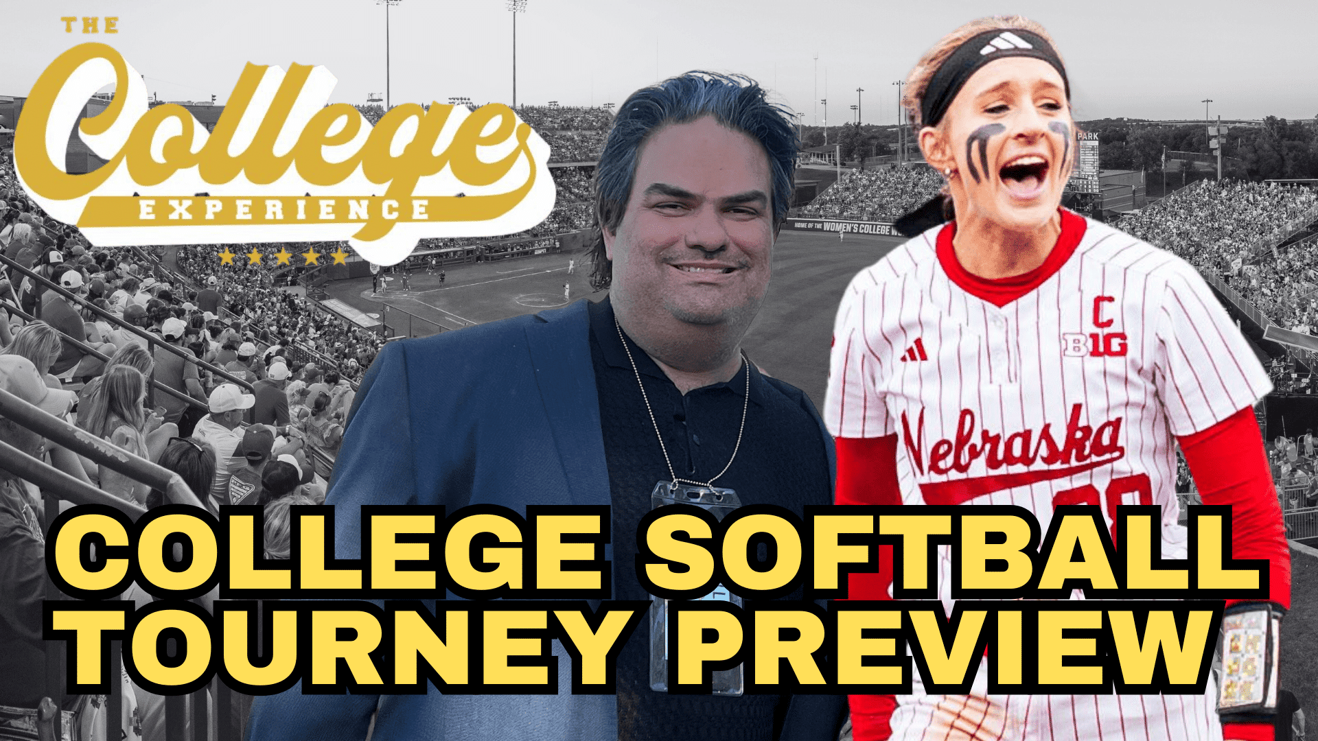 2025 NCAA SOFTBALL TOURNAMENT BRACKET PICKS & PREDICTIONS + STORYLINES WITH ERIC LOPEZ