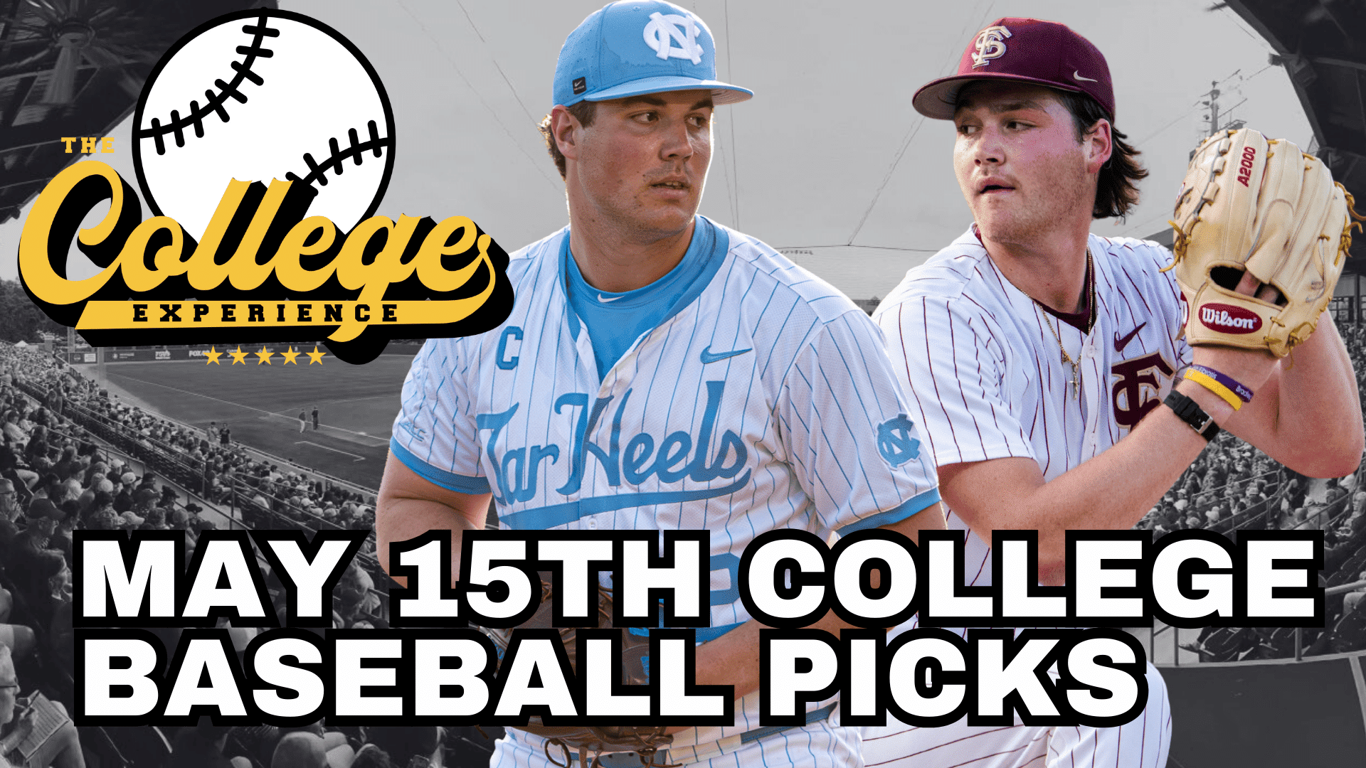 College Baseball Picks For May 15th + Weekend Preview