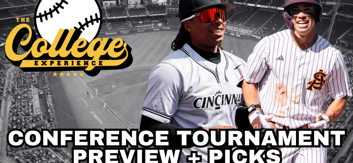 College Baseball Conference Tournament Picks - NCAA Baseball Gambling Picks