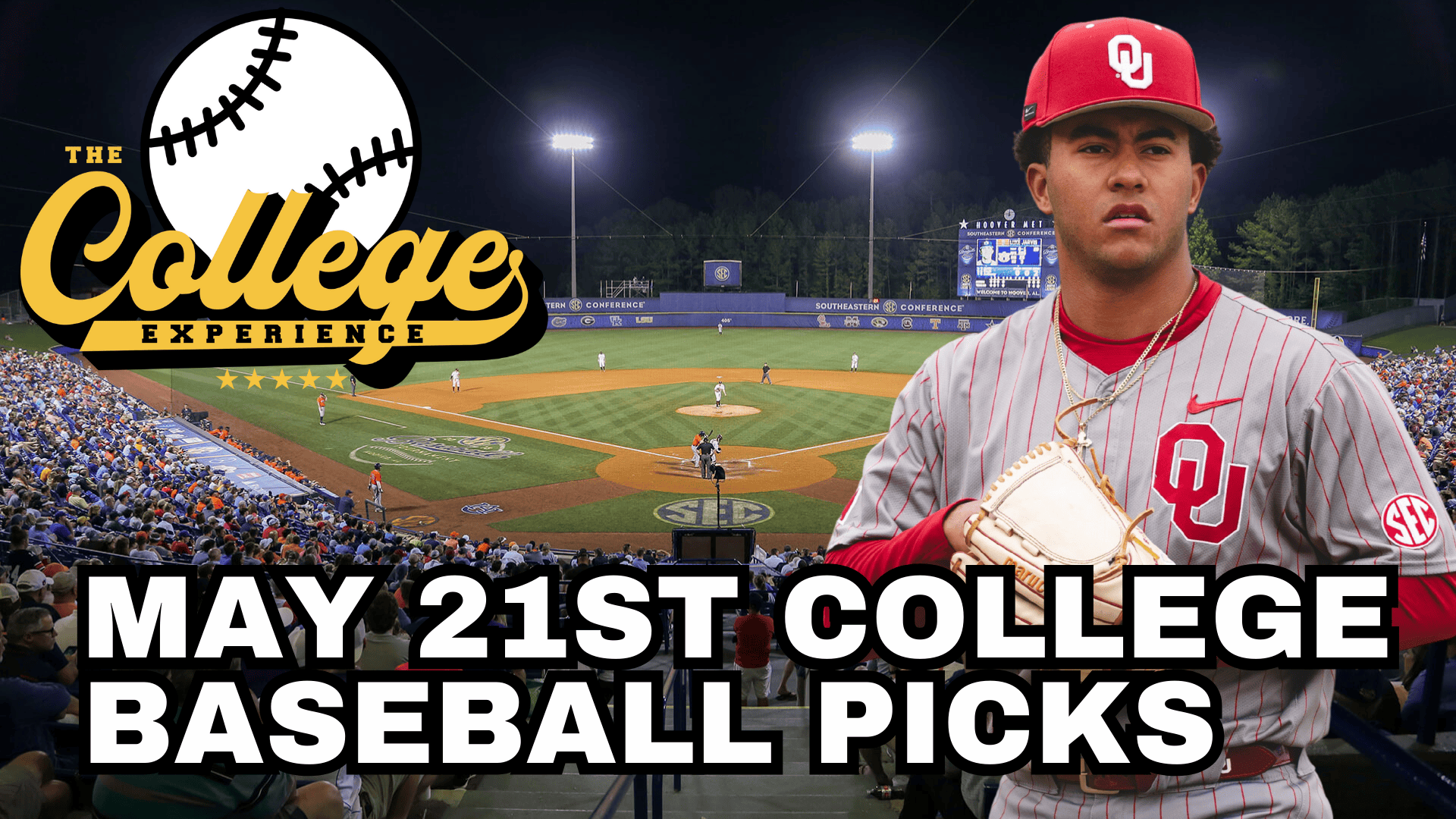College Baseball Picks May 21st - NCAA Baseball Conference Tournament Previews